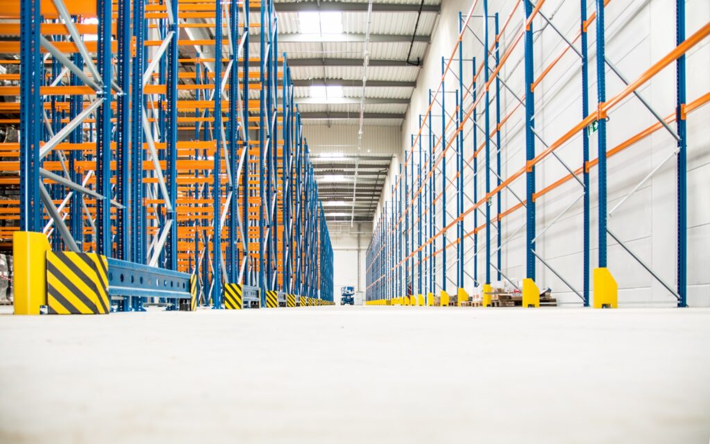 Rozbudowa hali magazynowej